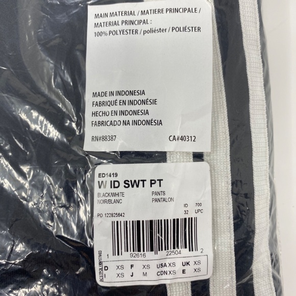 NEW Adidas Originals ID Lounge Stirrup Track Pants - Picture 7 of 8